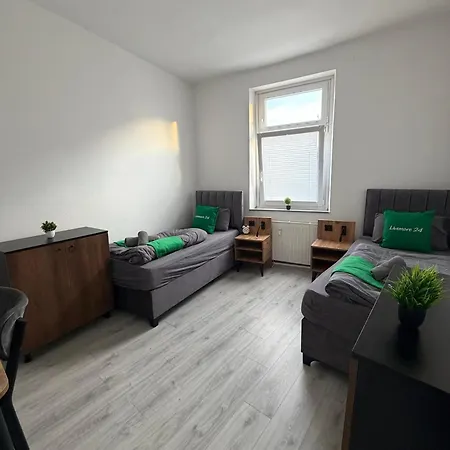 Livemore24 - 1 In Wlan - Smart-tv - 24-7 Check-in Und Küche Apartment