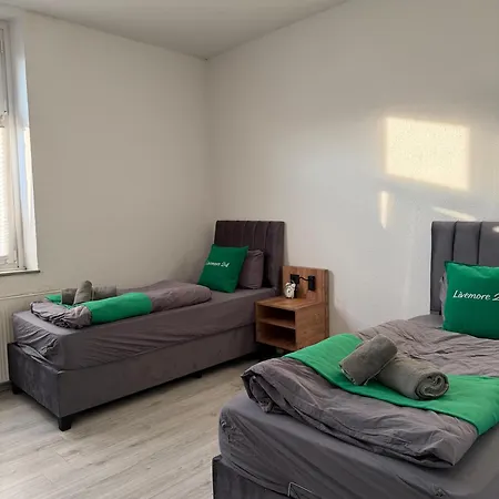 Livemore24 - 1 In Wlan - Smart-tv - 24-7 Check-in Und Kueche Apartmán Oberhausen (North Rhine-Westphalia)